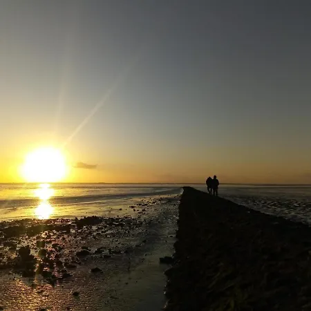 Σπίτι διακοπών Haus Jademuschel - Behagliches Haus Mit Aussicht