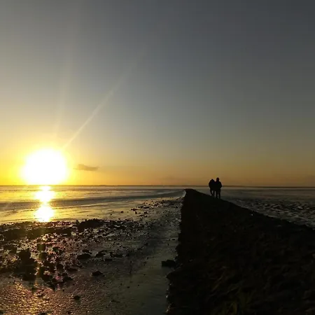 Σπίτι διακοπών Haus Jademuschel - Behagliches Haus Mit Aussicht