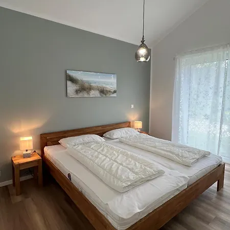 펜션 Haus Jademuschel - Behagliches Haus Mit Aussicht
