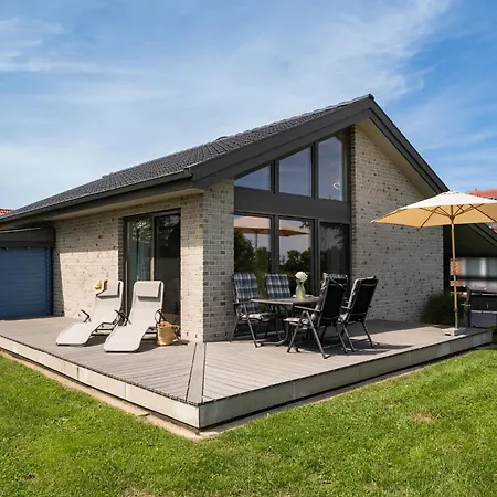 Haus Jademuschel - Behagliches Haus Mit Aussicht * Schweiburg