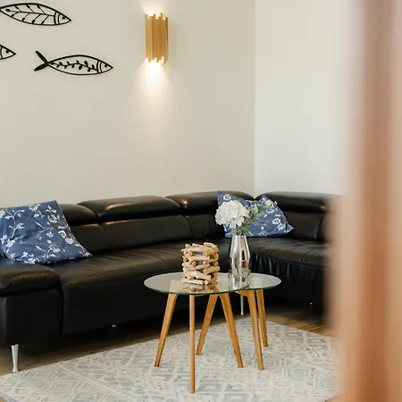 בית נופש Haus Jademuschel - Behagliches Haus Mit Aussicht