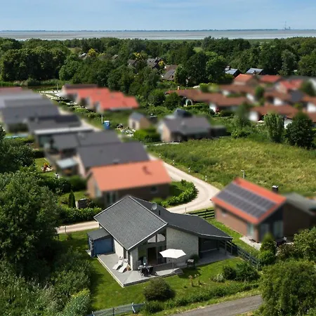 Prázdninový dům Haus Jademuschel - Behagliches Haus Mit Aussicht *