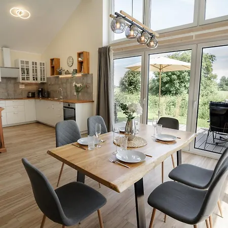 Prázdninový dům Haus Jademuschel - Behagliches Haus Mit Aussicht Schweiburg