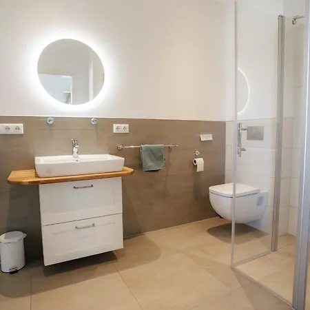 בית נופש Haus Jademuschel - Behagliches Haus Mit Aussicht