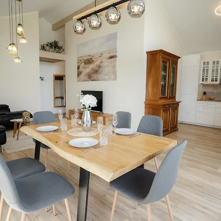 Haus Jademuschel - Behagliches Haus Mit Aussicht * Schweiburg