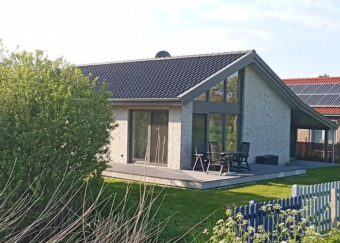 Nyaraló Haus Jademuschel - Behagliches Haus Mit Aussicht
