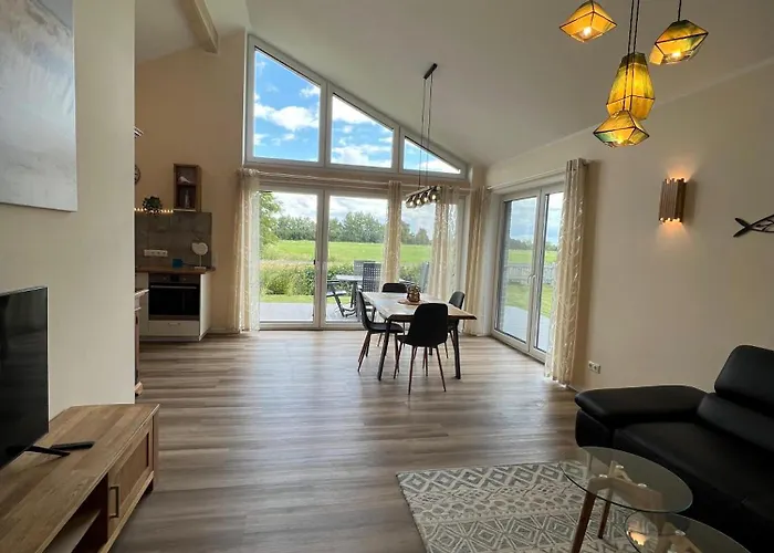 Haus Jademuschel - Behagliches Haus Mit Aussicht