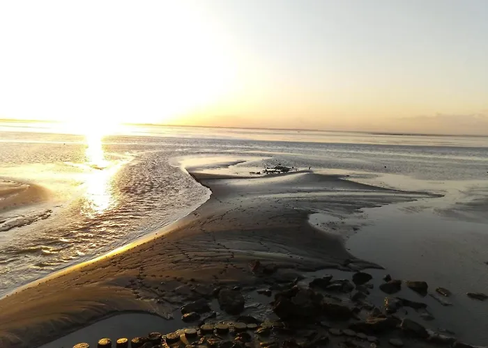 Haus Jademuschel - Behagliches Haus Mit Aussicht