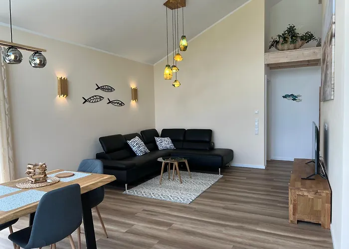 Ferienhaus Haus Jademuschel - Behagliches Haus Mit Aussicht