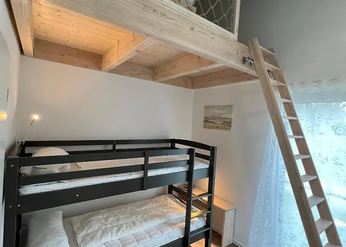 Nyaraló Haus Jademuschel - Behagliches Haus Mit Aussicht *